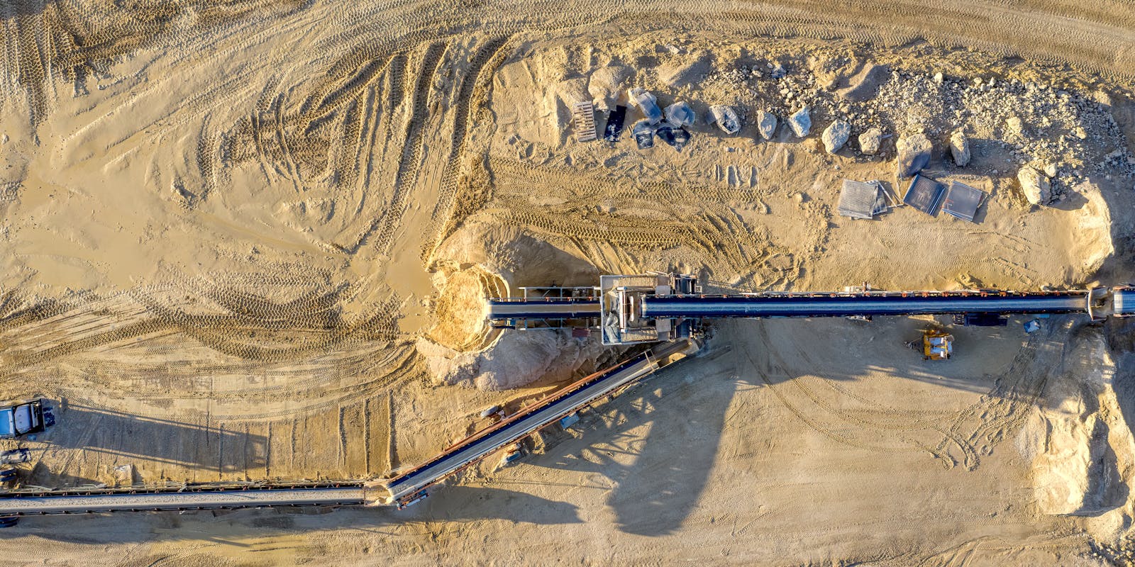 excavation site