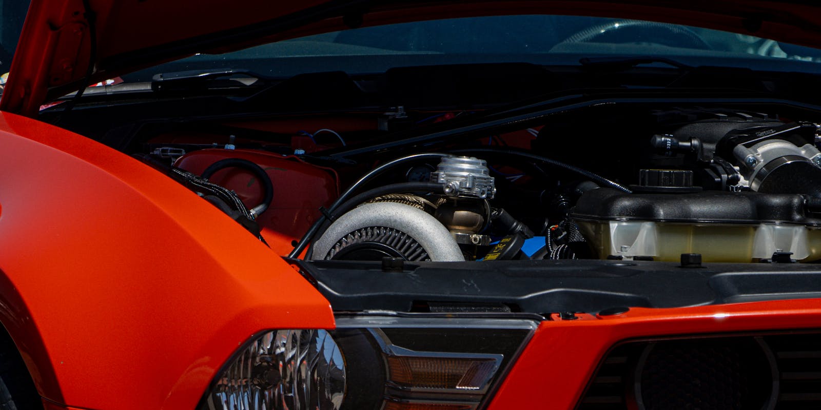 car engine