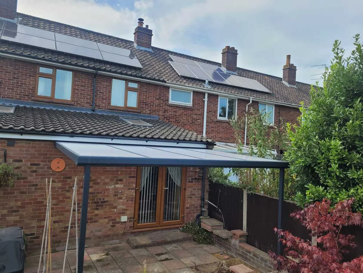 Warmify Deponti Veranda Louvered Roof Photo