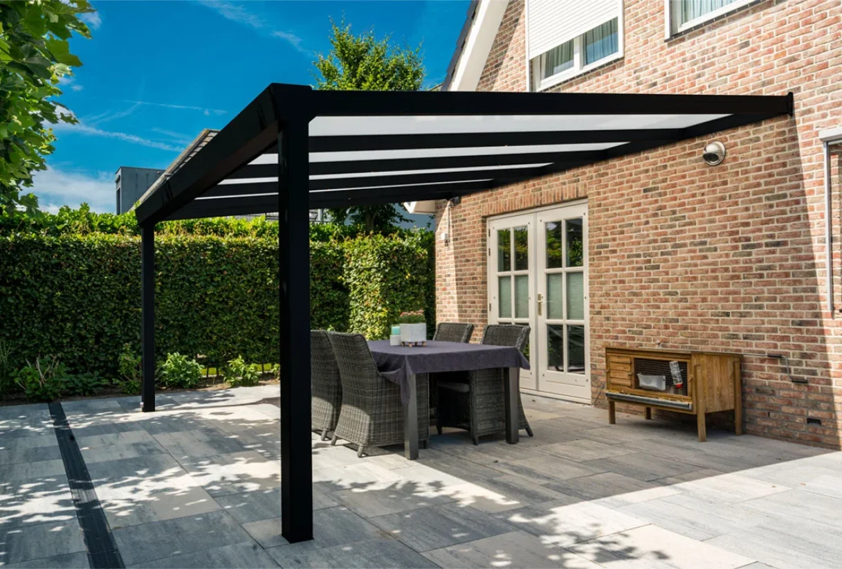 Warmify Deponti Veranda Louvered Roof Photo