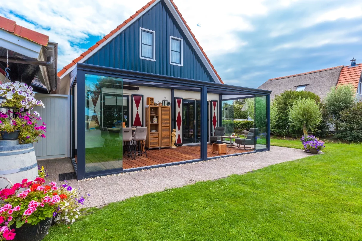 Warmify Deponti Veranda Glass Sliding Doors Photo