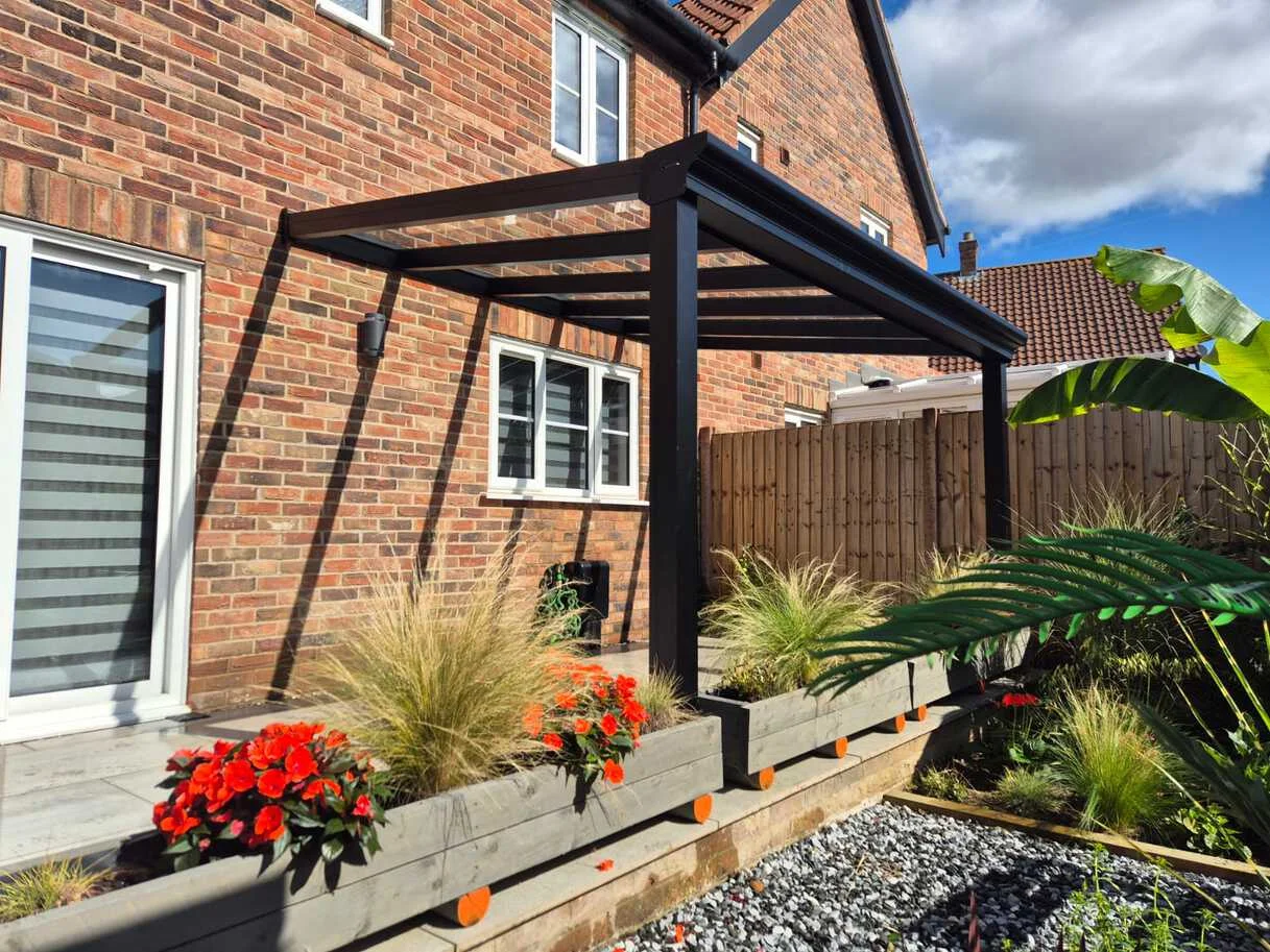 Warmify Deponti Veranda Louvered Roof Photo