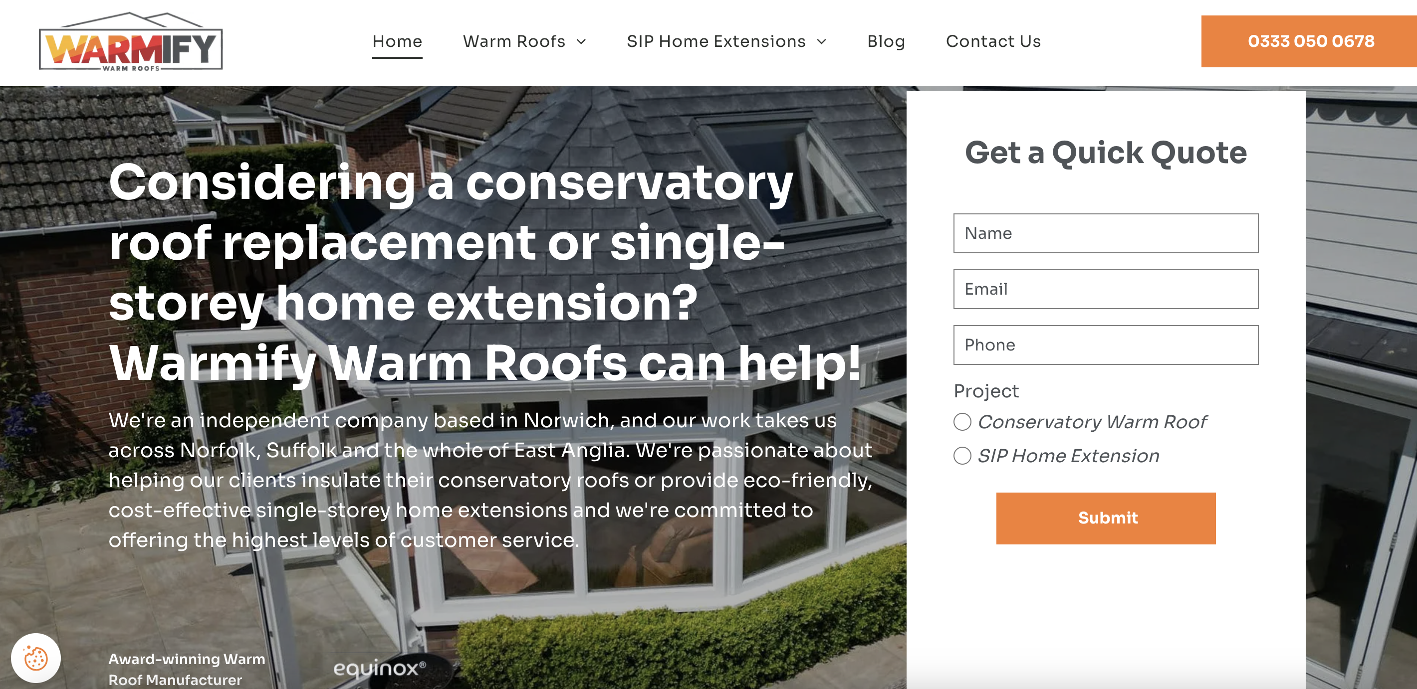 Warmify Warm Roofs Blog Article