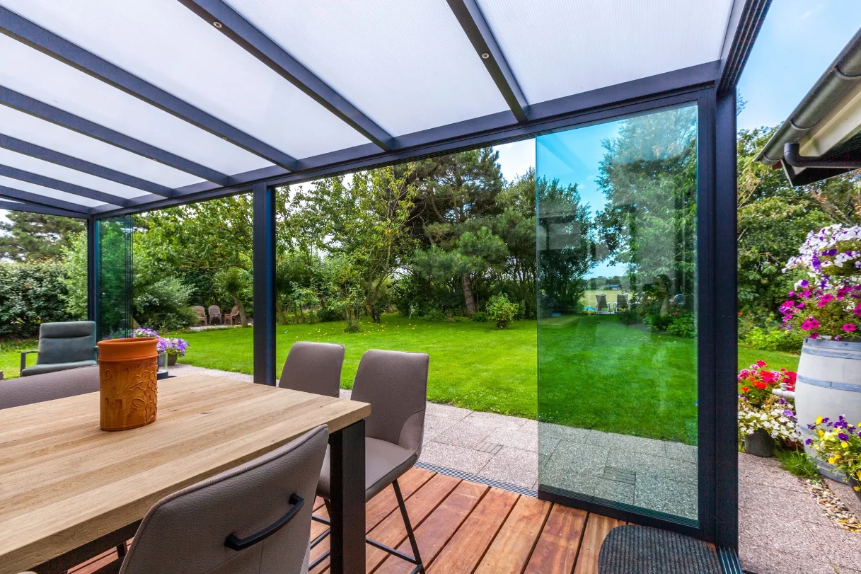 Warmify Deponti Veranda Glass Sliding Doors Photo