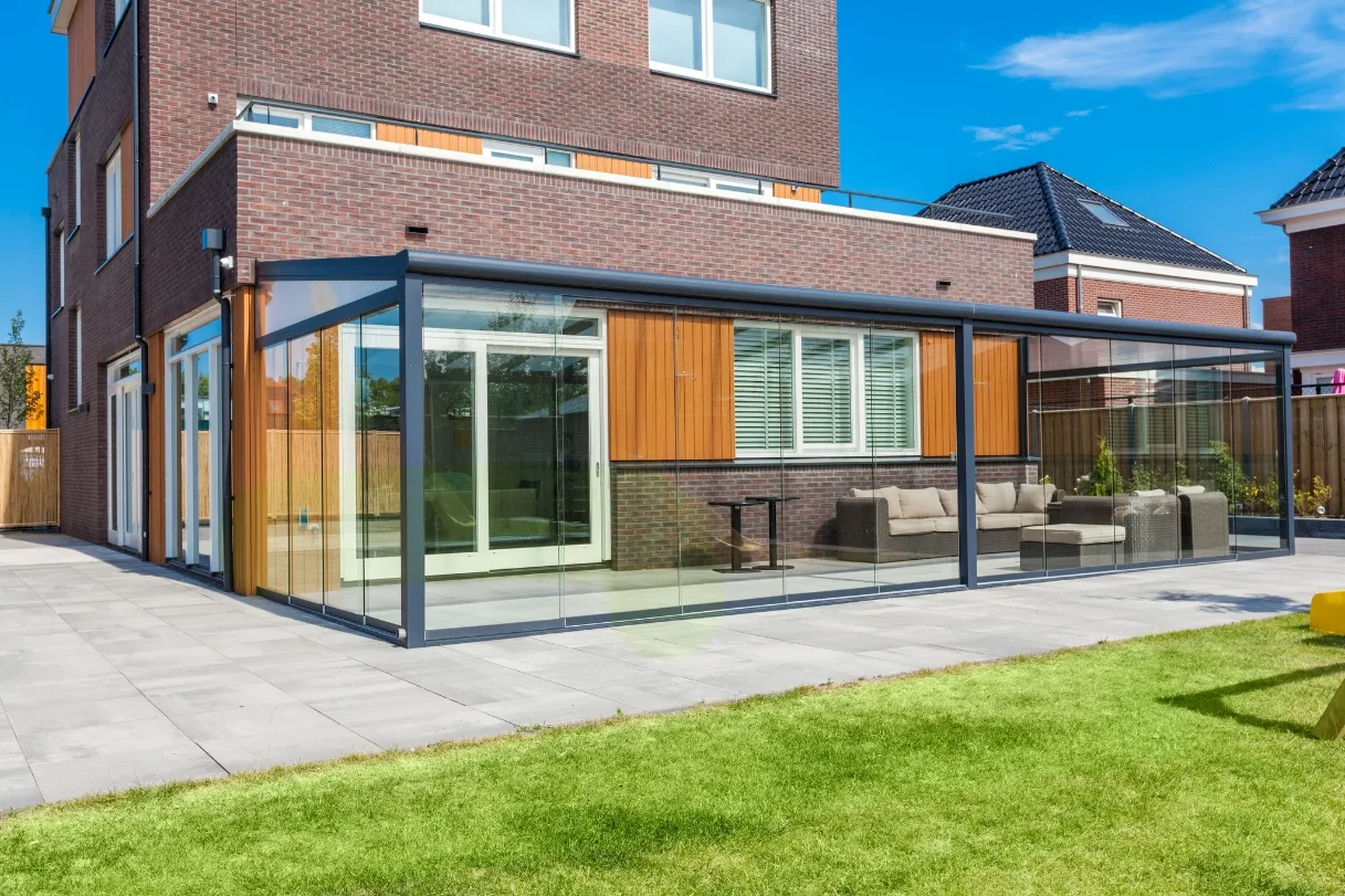 Warmify Deponti Veranda Glass Sliding Doors Photo
