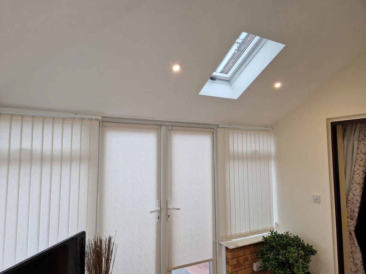 Warmify Warm Roofs Solid Roof Conservatory Photo