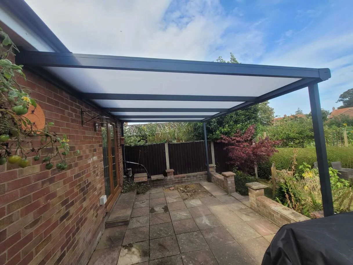 Warmify Deponti Veranda Louvered Roof Photo