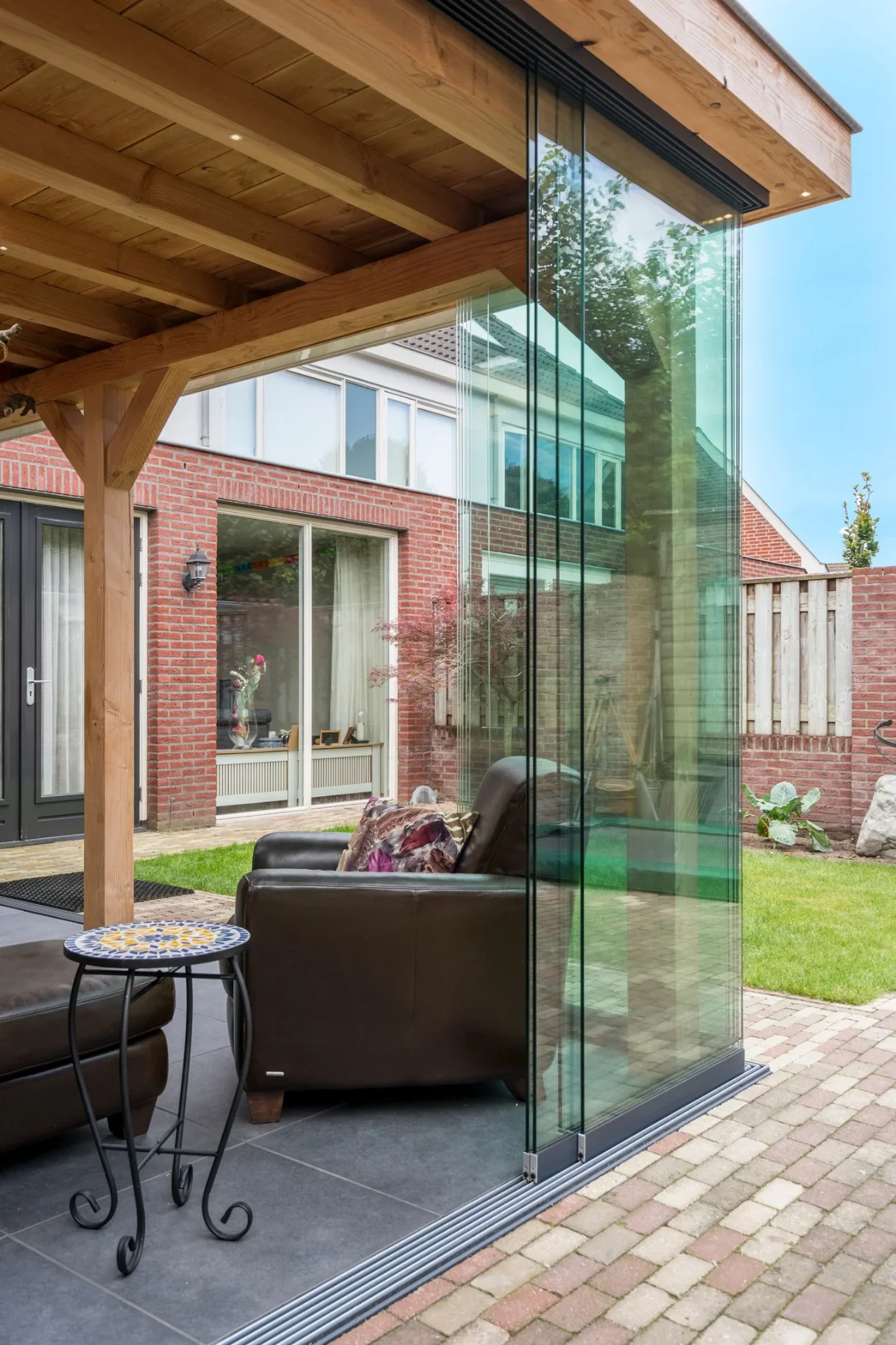 Warmify Deponti Veranda Glass Sliding Doors Photo