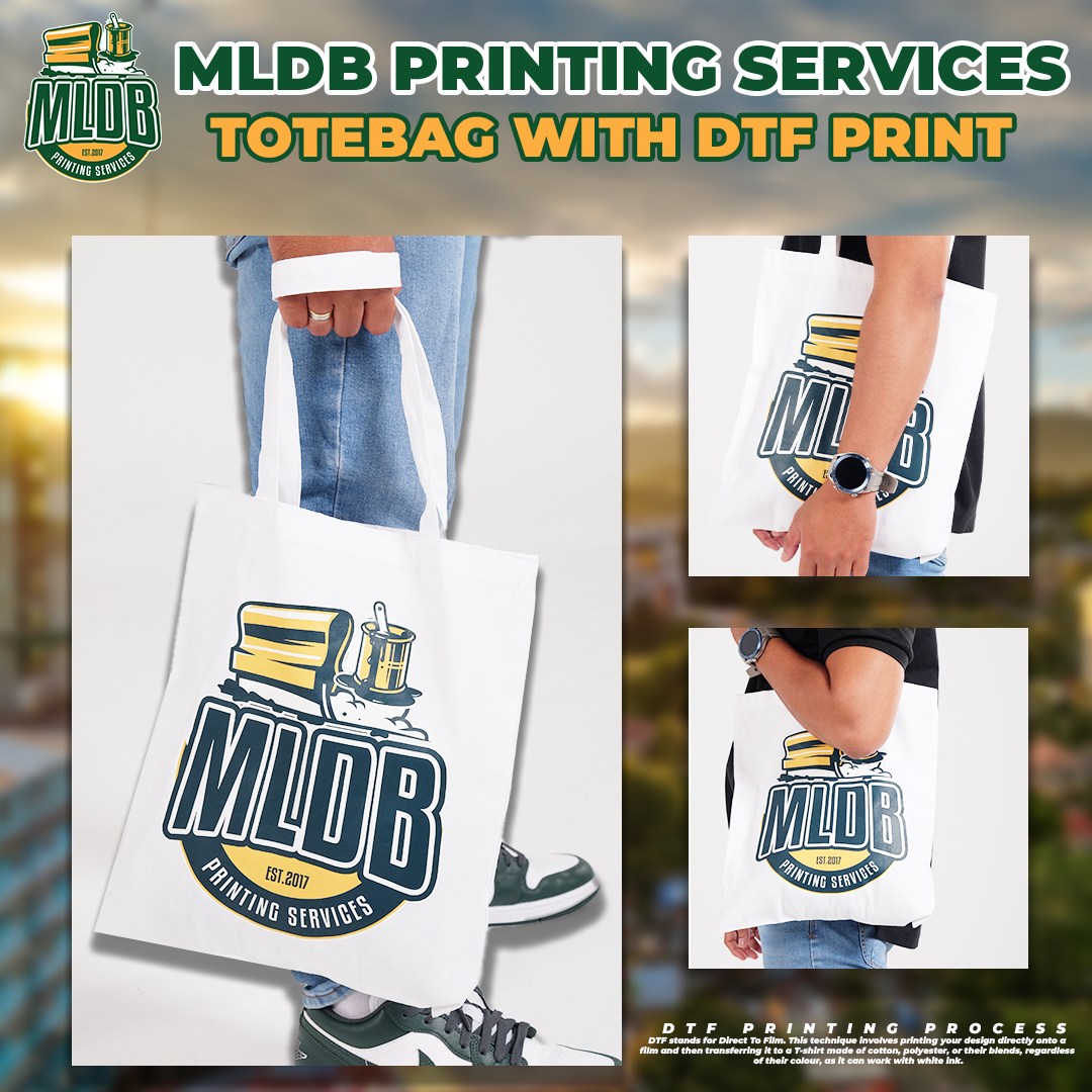 Custom tote bags printing