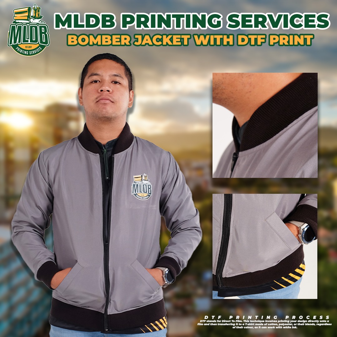 Branded Jackets printing