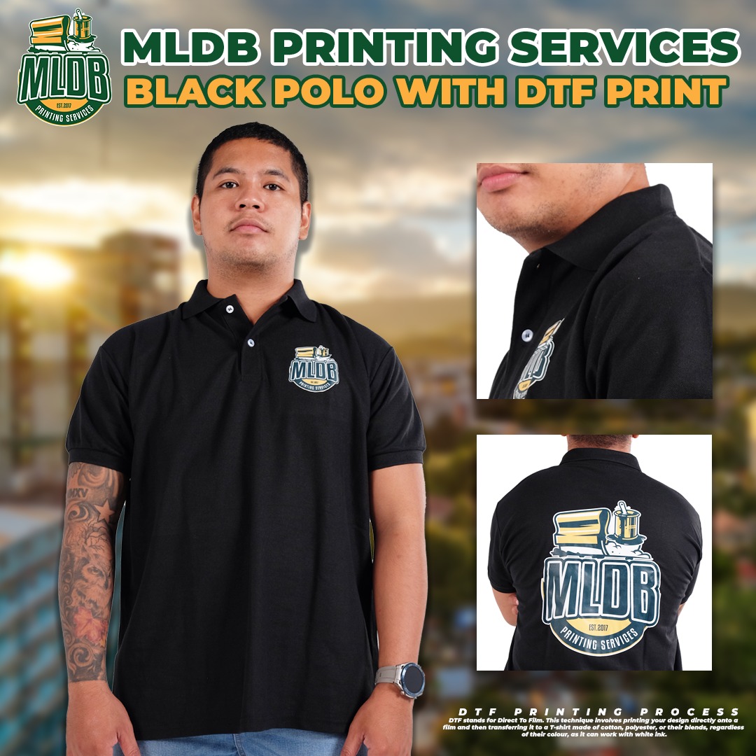 Polo Shirt printing