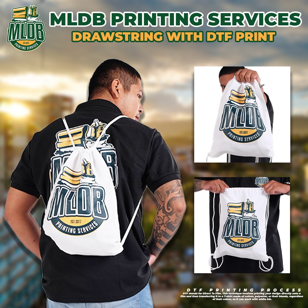 Drawstring Tote Bags