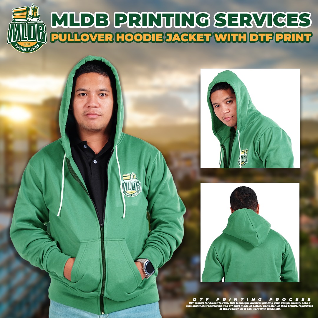 Pullover Hoodie printing