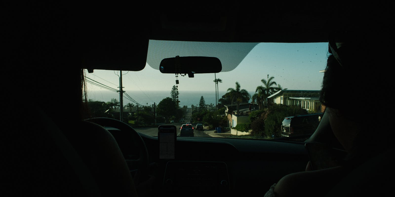 car windshield