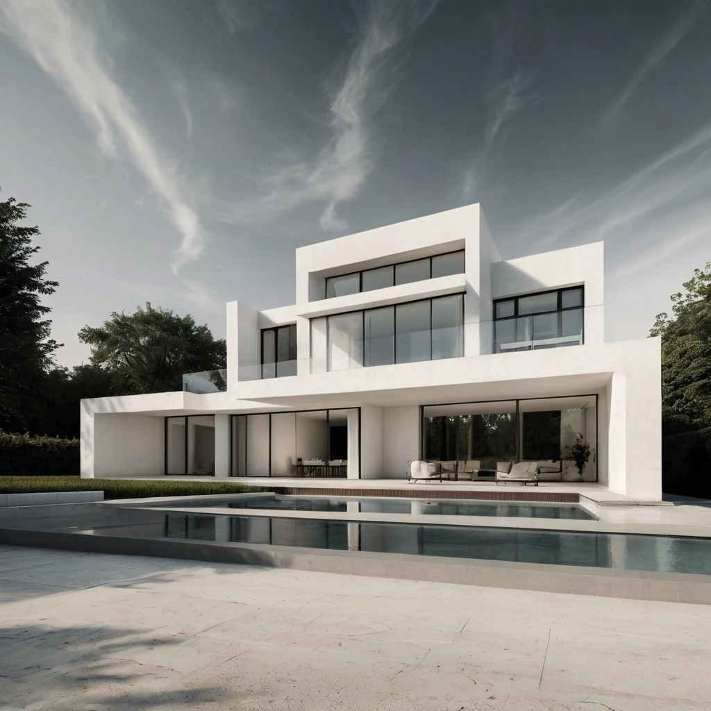 modern house