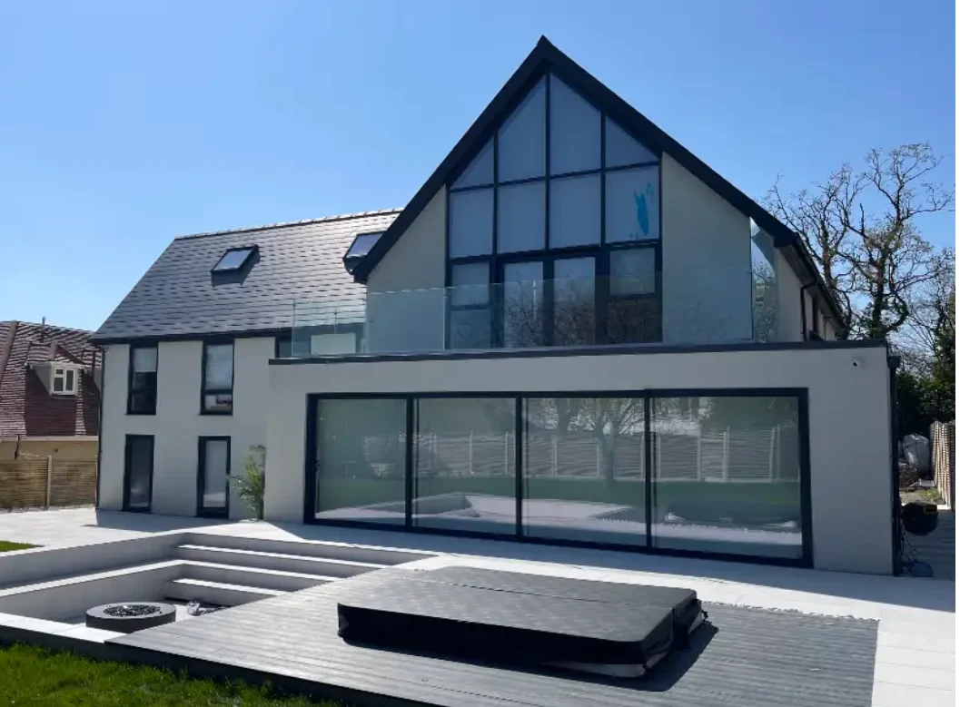 modern house