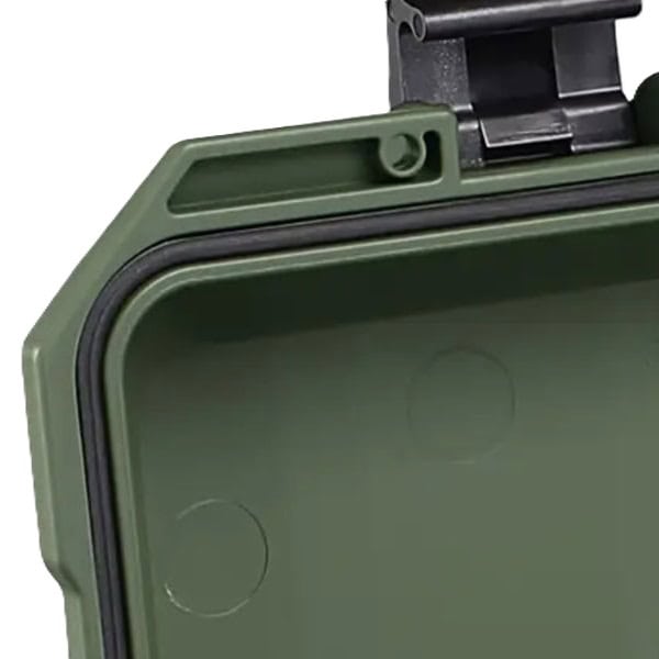 Suitcasee Icon Waterproof Suitcase Rolling Travel Luggage case lid detail