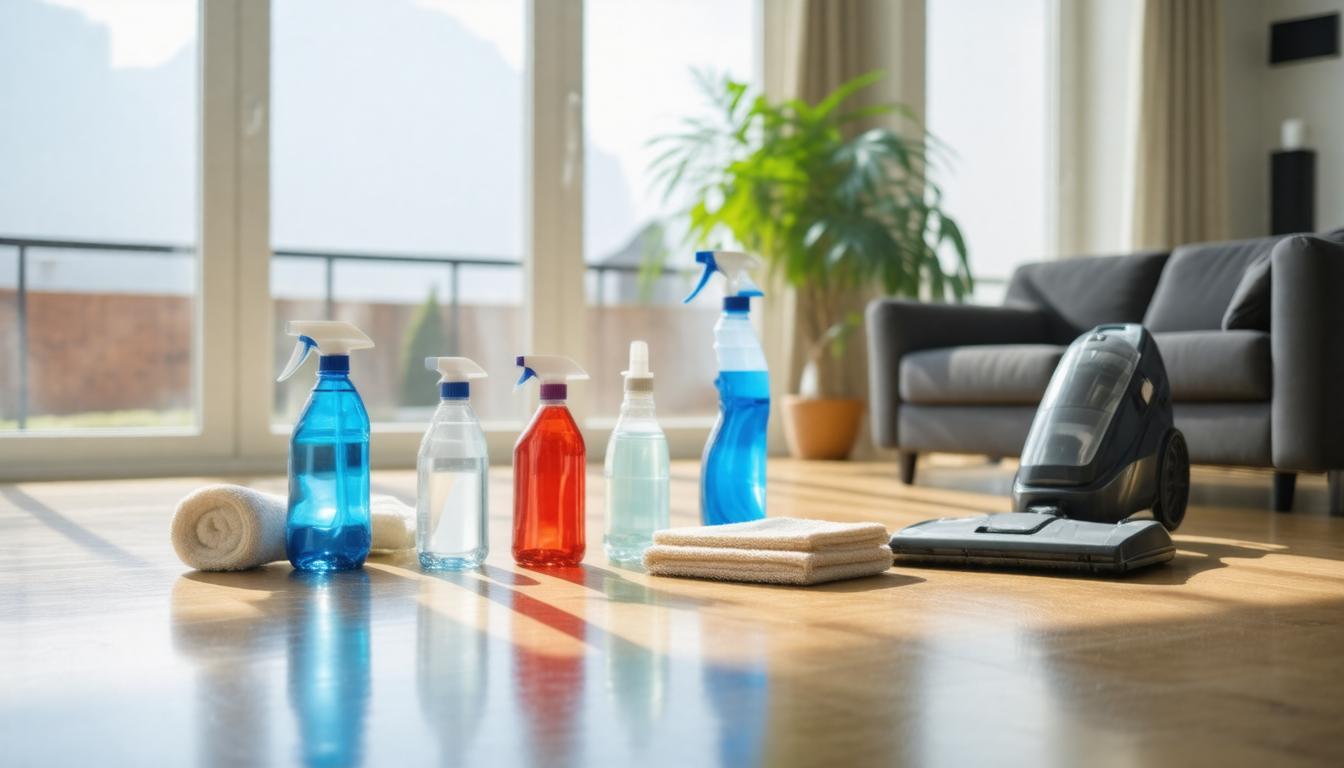cleaning supplies
