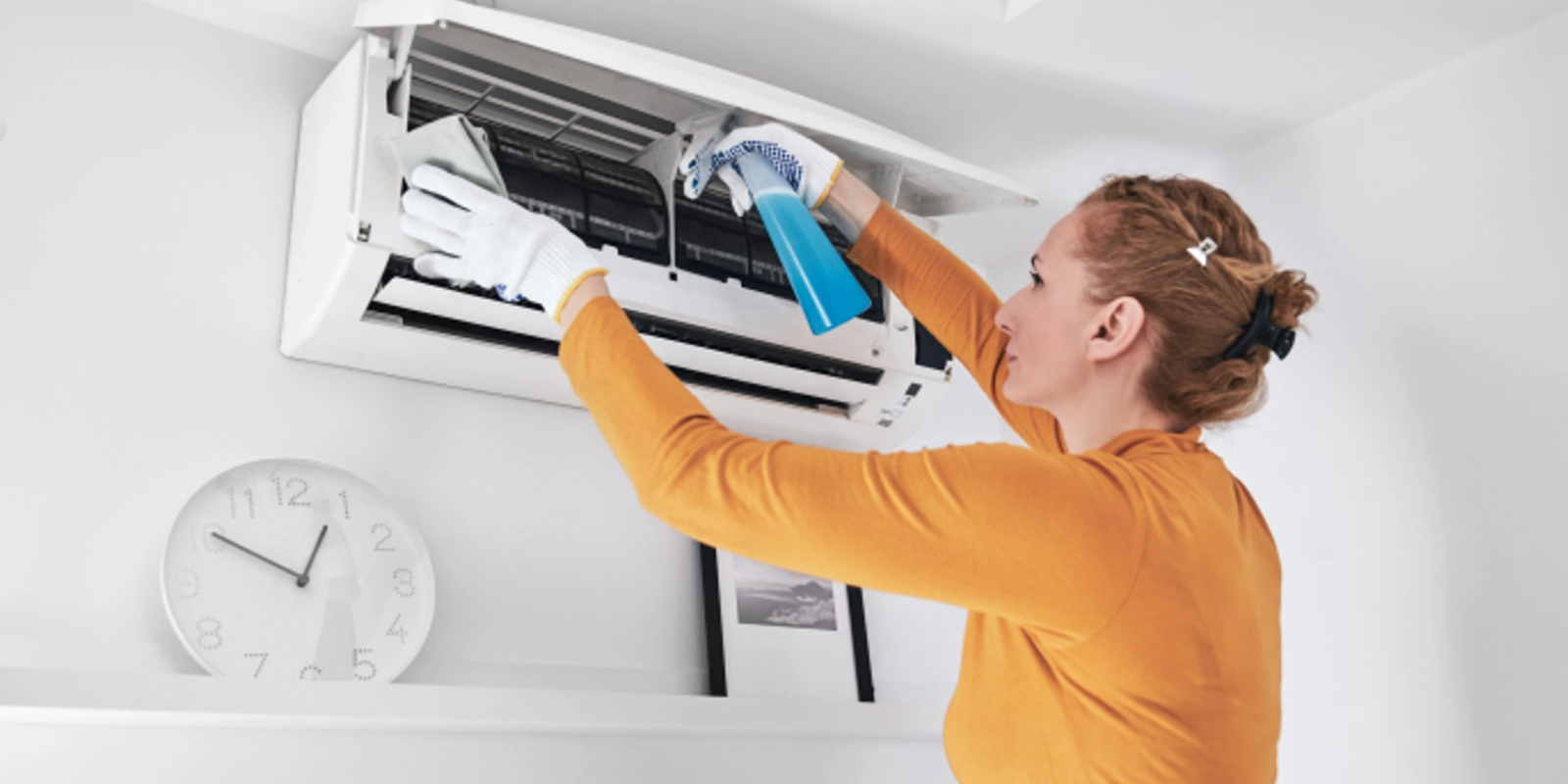 image showing how to clean your own condenser in Darwin