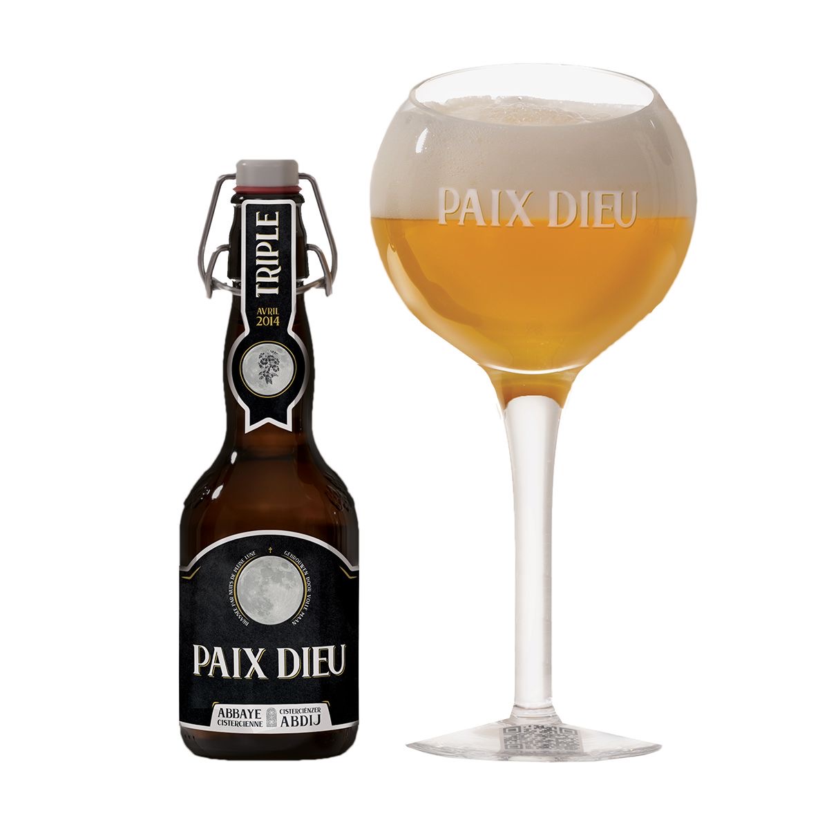 Bouteille de bière artisanale et verre rempli, idéal pour une dégustation entre amis