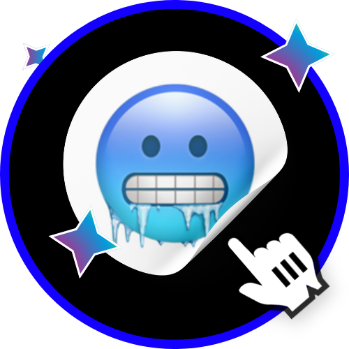 Icône 'Jeux Début de Soirée' avec un emoji glacé, idéale pour briser la glace entre amis