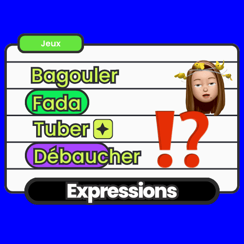 Testez vos connaissances sur des expressions locales ou inventez vos propres significations hilarantes