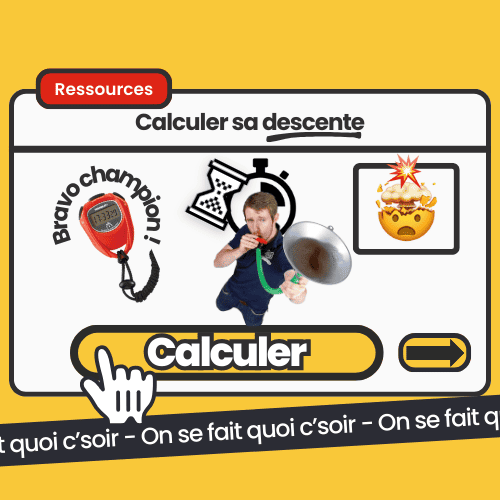 Calculateur de descente, ressource amusante pour mesurer sa capacité à boire en soirée