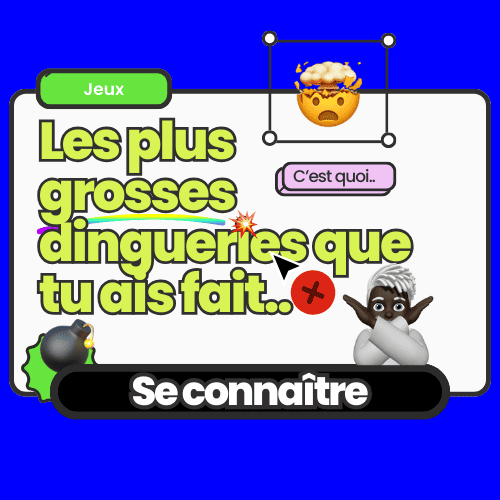Un jeu basé sur des révélations et confessions, demandant de partager les pires choses déjà faites pour apprendre à mieux se connaître