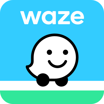 Waze Logo