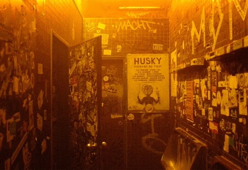 toilette d'un bar public