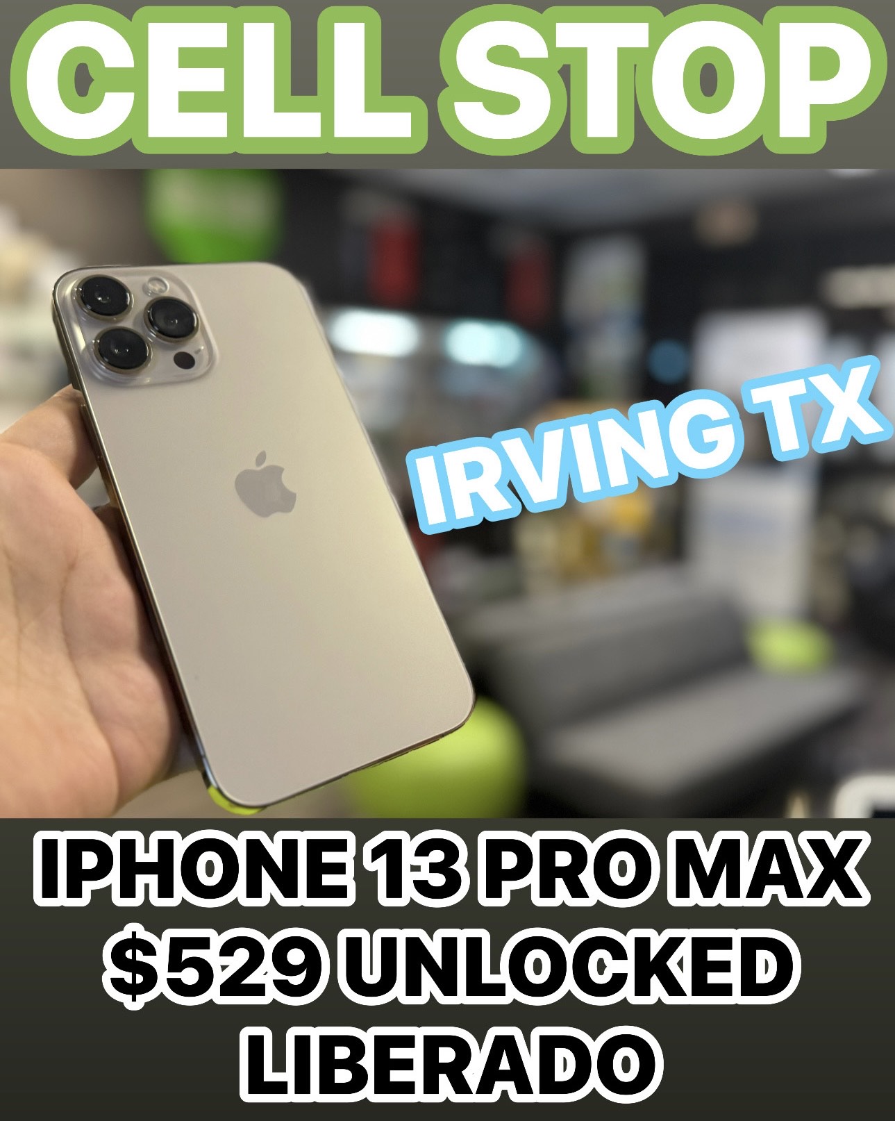 Cell Stop Irving: Wireless Solutions