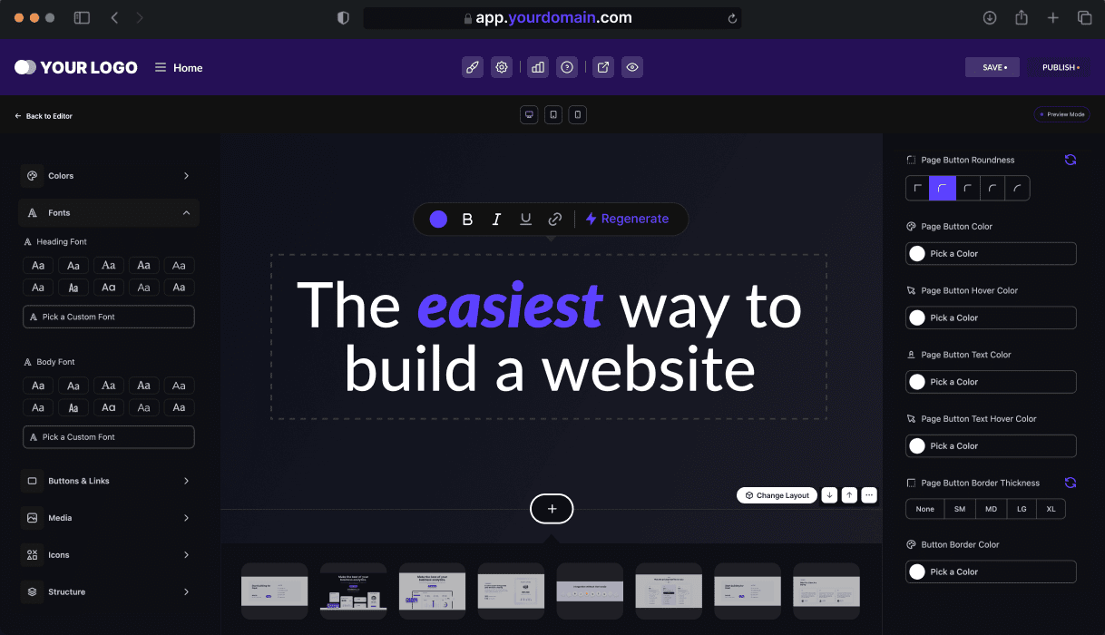 app.lindo.ai branded version